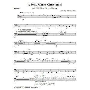 A Jolly Merry Christmas - Bassoon