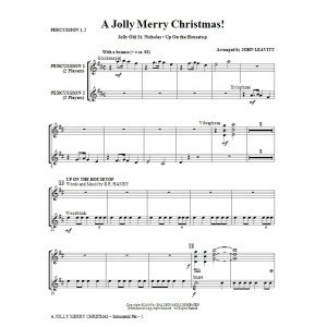 A Jolly Merry Christmas - Harp