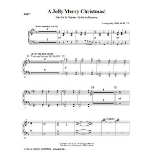 A Jolly Merry Christmas - Violin 1