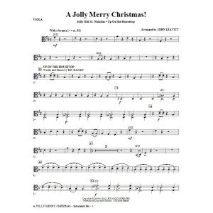 A Jolly Merry Christmas - Cello