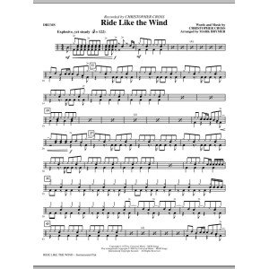 Ride Like The Wind - Drums