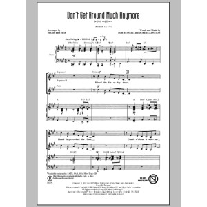 Don't Get Around Much Anymore (arr. Mark Brymer)