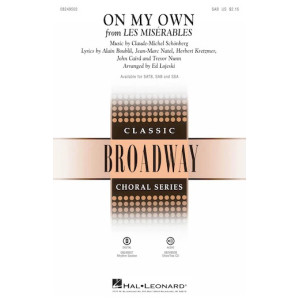 On My Own (from Les Miserables) (arr. Ed Lojeski)