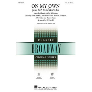 On My Own (from Les Miserables) (arr. Ed Lojeski)
