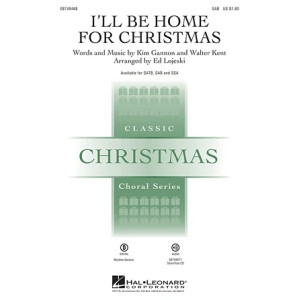 I'll Be Home For Christmas