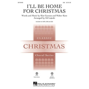 I'll Be Home For Christmas