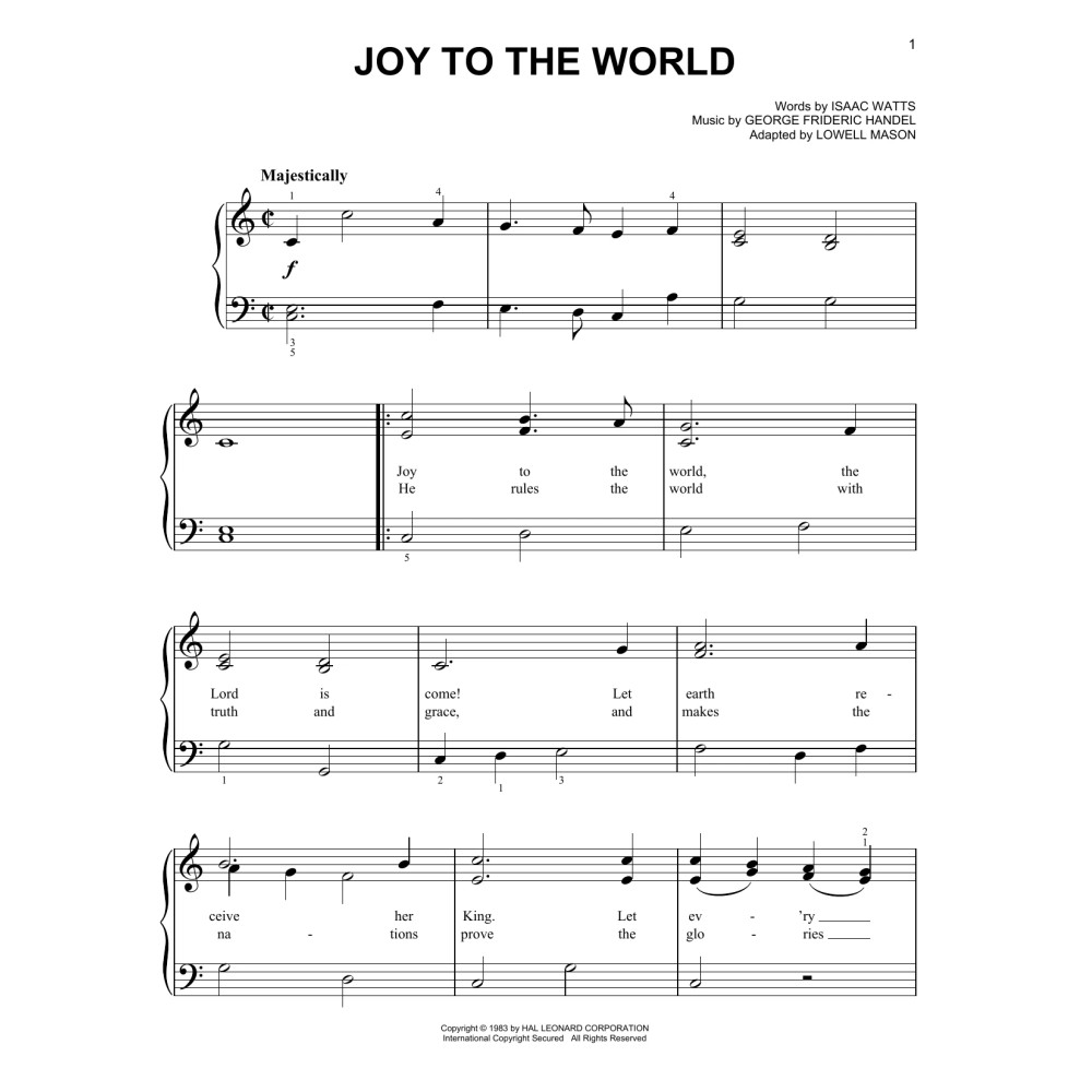Joy To The World