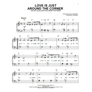Love Is Just Around The Corner