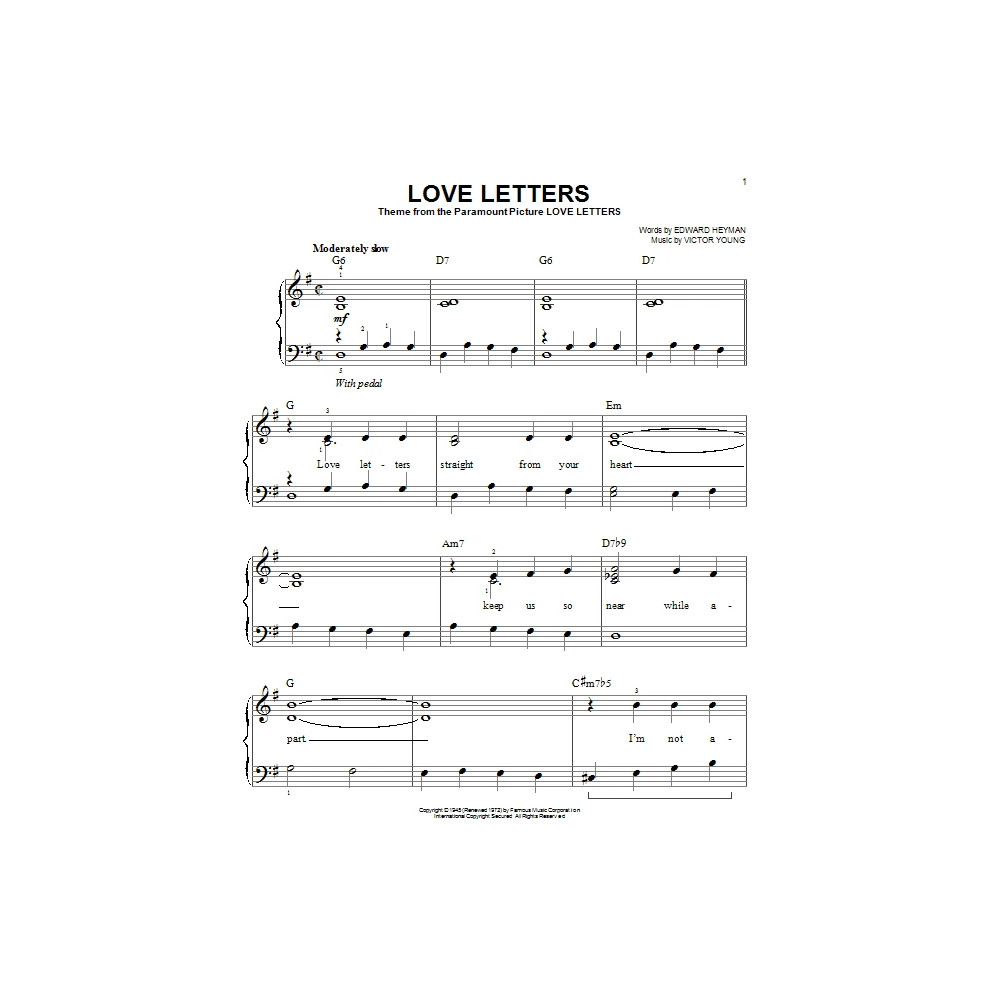 Love Letters