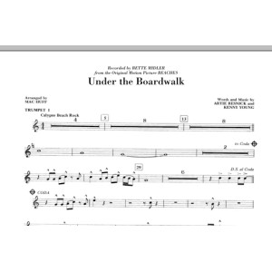 Under The Boardwalk - Trumpet 1