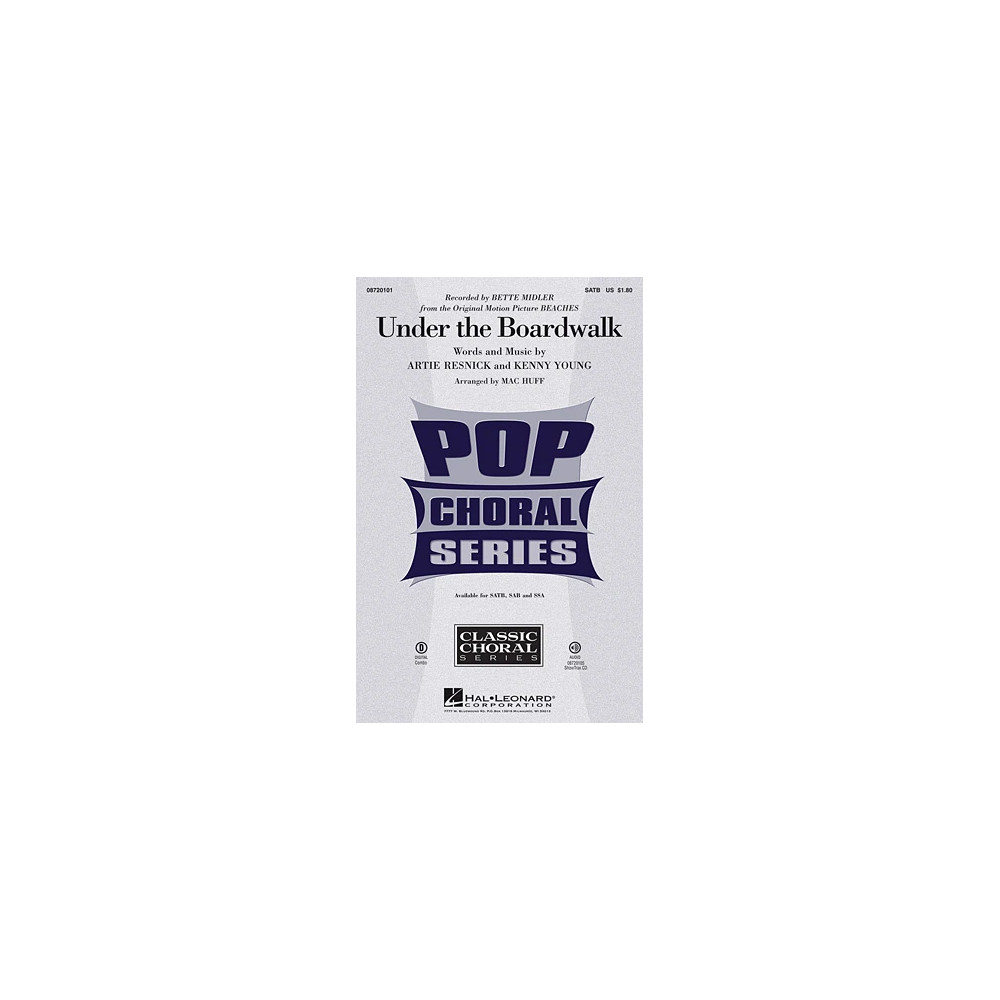 Under The Boardwalk - Tenor Sax