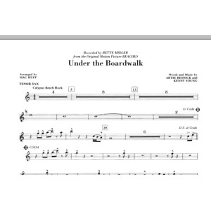 Under The Boardwalk - Tenor Sax