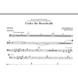 Under The Boardwalk - Trombone