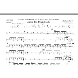 Under The Boardwalk - Drums