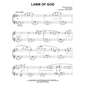 Lamb Of God (arr. Phillip Keveren)