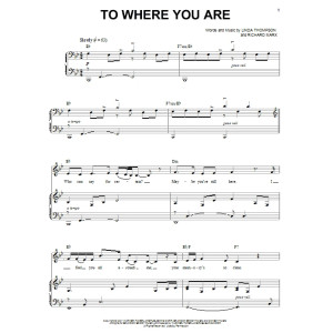 To Where You Are
