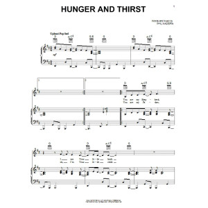Hunger And Thirst