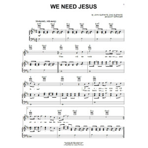 We Need Jesus