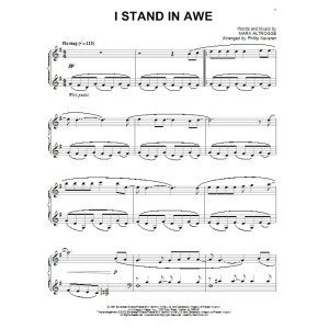 I Stand In Awe (arr. Phillip Keveren)