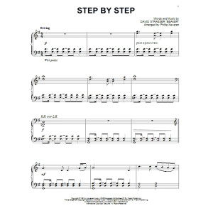 Step By Step (arr. Phillip Keveren)