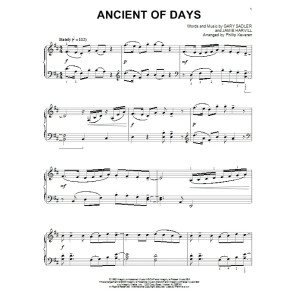 Ancient Of Days (arr. Phillip Keveren)