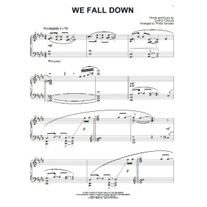 We Fall Down (arr. Phillip Keveren)