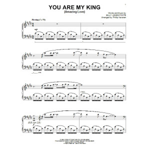You Are My King (Amazing Love) (arr. Phillip Keveren)