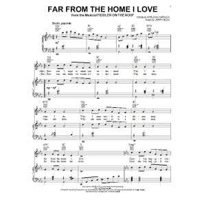 Far From The Home I Love