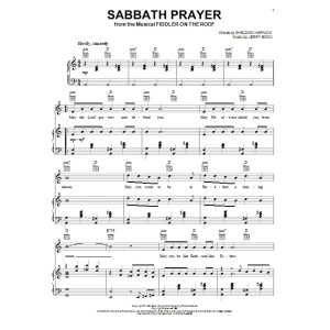 Sabbath Prayer