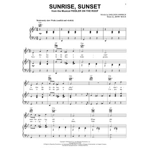 Sunrise, Sunset