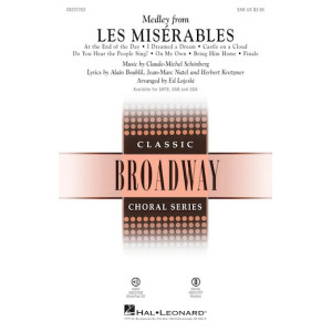 Les Miserables (Choral Medley) (arr. Ed Lojeski)