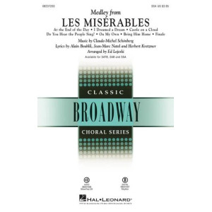 Les Miserables (Choral Medley) (arr. Ed Lojeski)