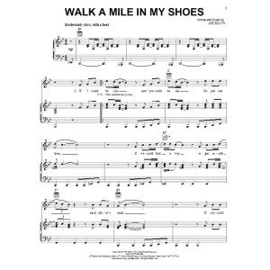 Walk A Mile In My Shoes