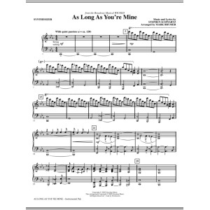 As Long As You're Mine (from Wicked) - Synthesizer