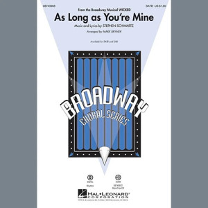As Long As You're Mine (from Wicked) - Synthesizer