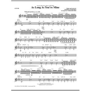 As Long As You're Mine (from Wicked) - Guitar