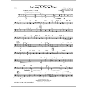 As Long As You're Mine (from Wicked) - Bass