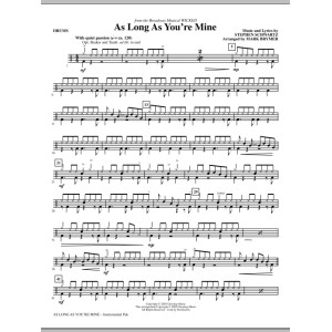 As Long As You're Mine (from Wicked) - Drums