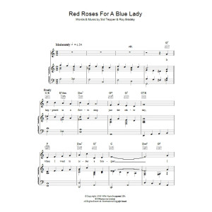 Red Roses For A Blue Lady