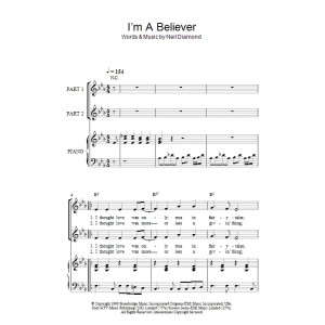 I'm A Believer (arr. Rick Hein)