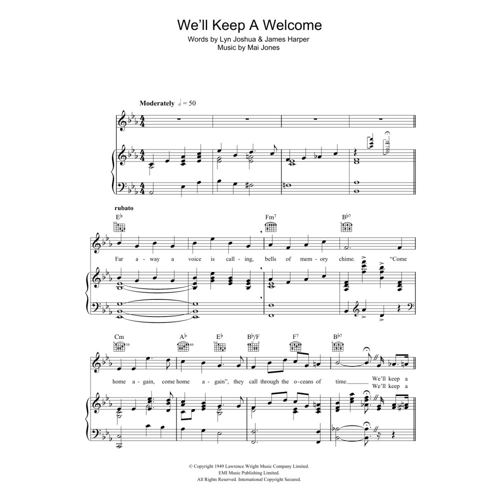 We''ll Keep A Welcome
