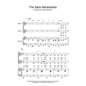 The Bare Necessities (arr. Rick Hein)