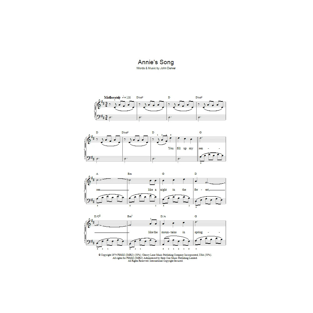 Annie's Song