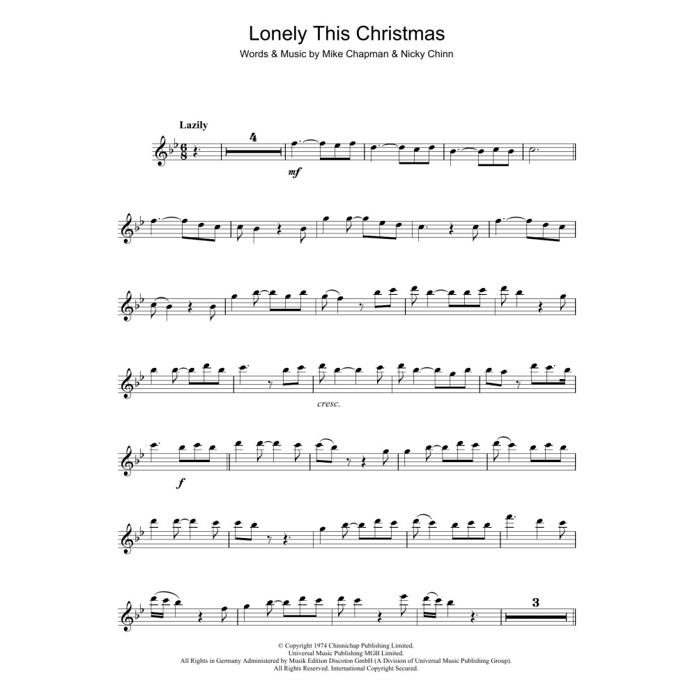 Lonely This Christmas