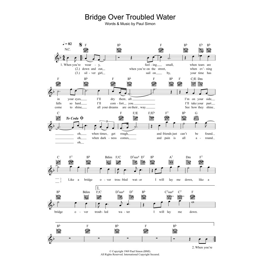 Bridge Over Troubled Water