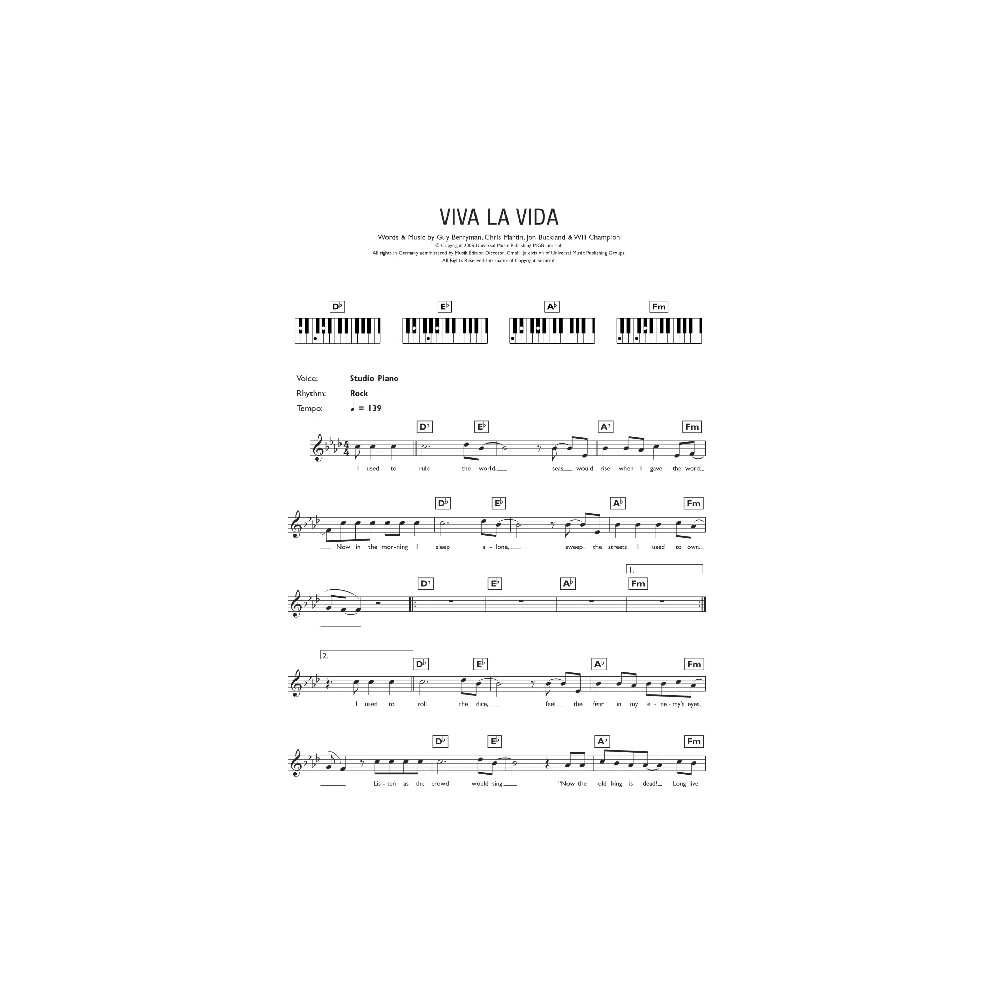 Viva La Vida