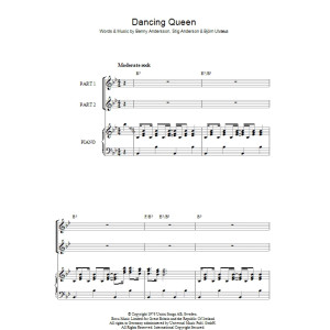 Dancing Queen (arr. Rick Hein)