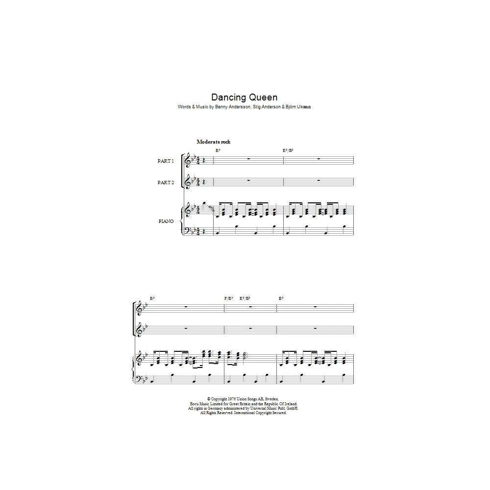 Dancing Queen (arr. Rick Hein)