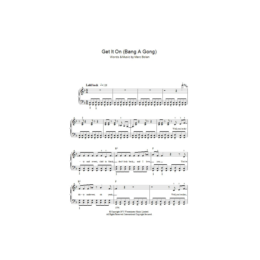 Bang A Gong (Get It On)