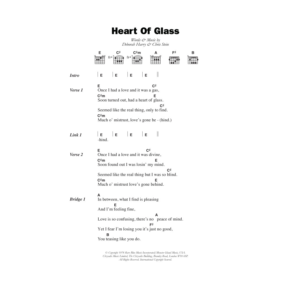 Heart Of Glass